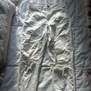 American eagle ripped jeans